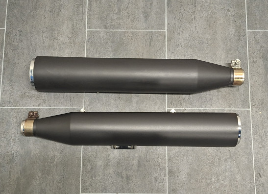 Uitlaat Harley Davidson FXBB Street Bob