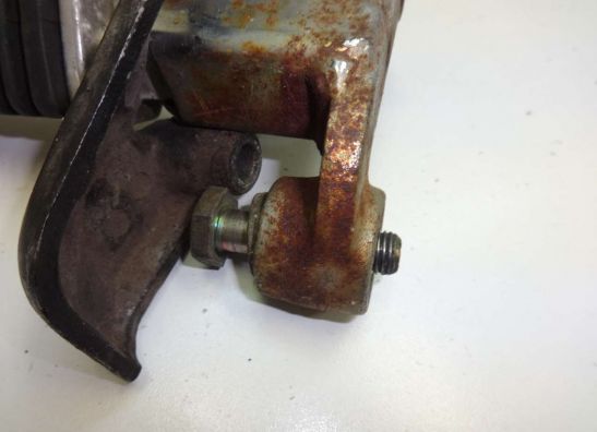 Footrest left Suzuki GSX 750