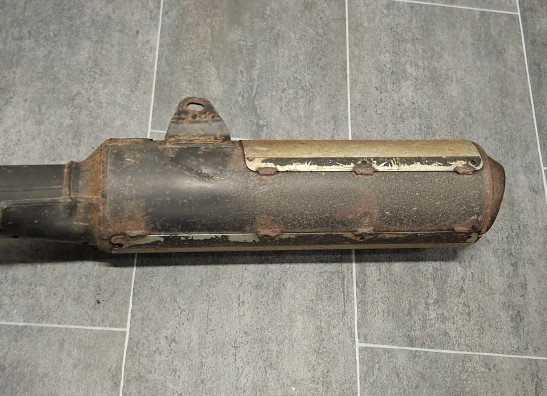 Uitlaat Yamaha FZR 1000