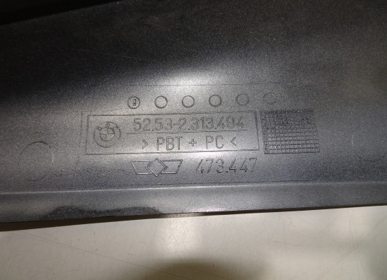 Heck rechts BMW R 850 R