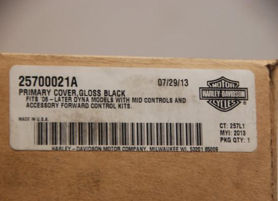 Koppelingsdeksel Harley Davidson Dyna