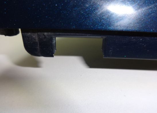 Linker achterkant Yamaha XJ 900 S Diversion