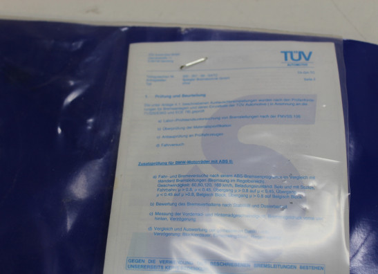 Remleiding voor Yamaha FAZER 600