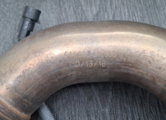 Uitlaatbochten KTM 790 Duke