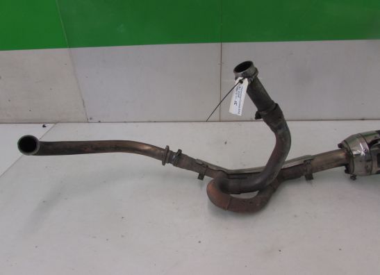 Uitlaatbochten Hyosung Comet 650