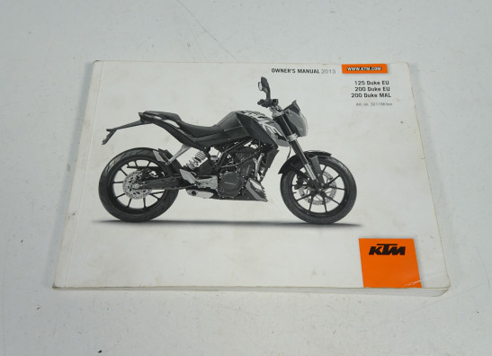 Manuel KTM 125 Duke