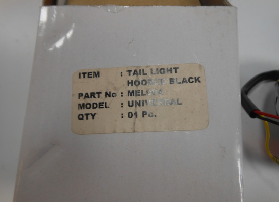 Rear light Overig Onbekend Unknown