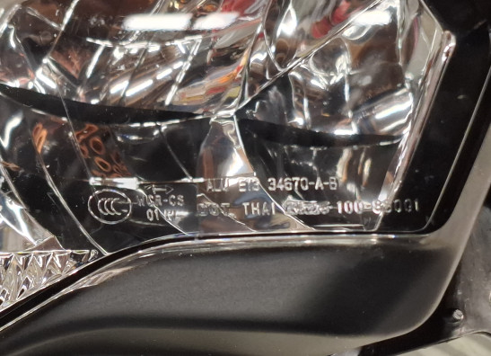 Koplamp Kawasaki Ninja 650