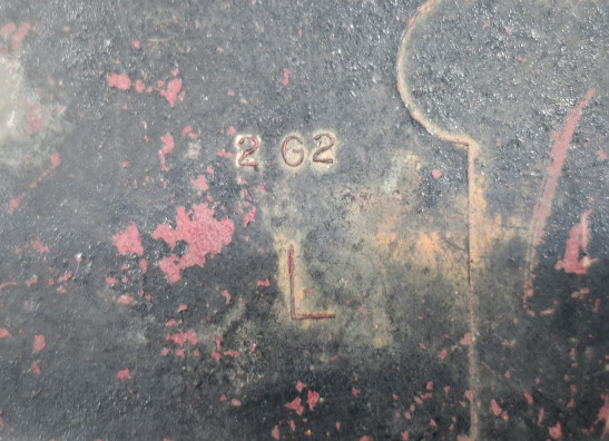 Linker zijkuip klein Yamaha XS 750