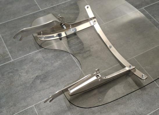 Windschild Harley Davidson FLSTF Fat Boy Lo