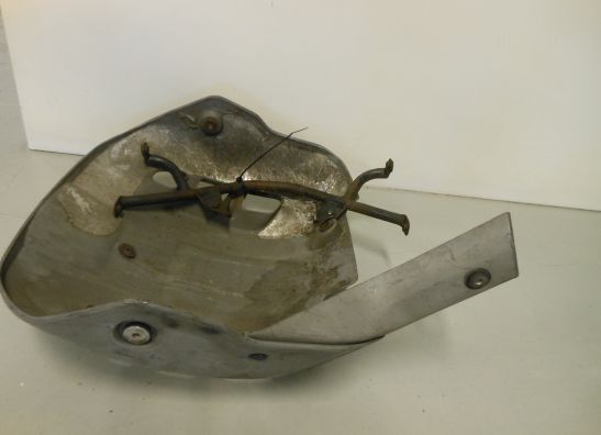 Cowl under Honda TRANSALP