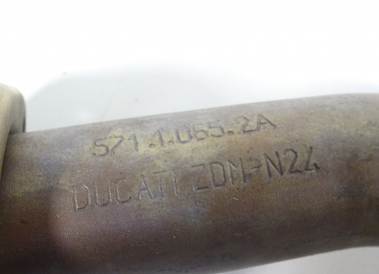 Uitlaatbochten Ducati Monster 695