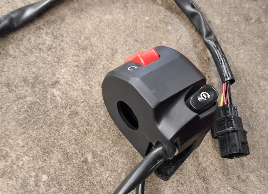 Stuurschakelaar rechts Kawasaki Ninja 650