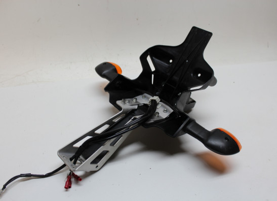 Kentekenplaathouder Yamaha YZF R6