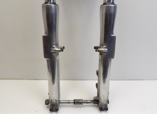 Front pipes complete Honda VF 700  750 Supermagna