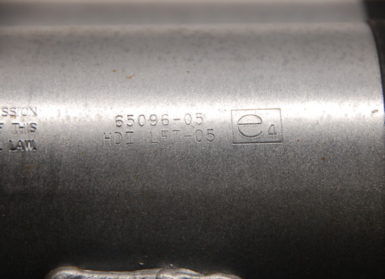 Uitlaat Harley Davidson VROD VRSC