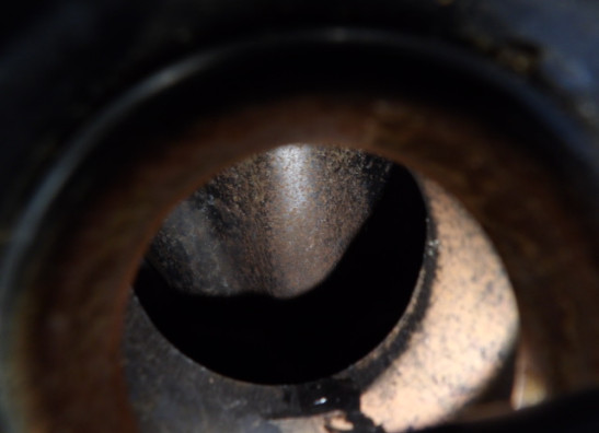 Benzintank Kawasaki GPZ 400