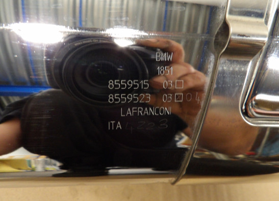 Auspuff BMW R 1250 RS