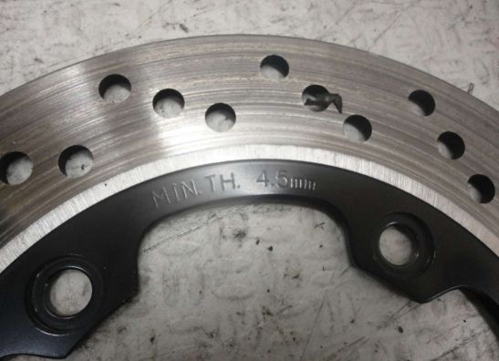 Bremsscheibe hinten  Suzuki GSR 600