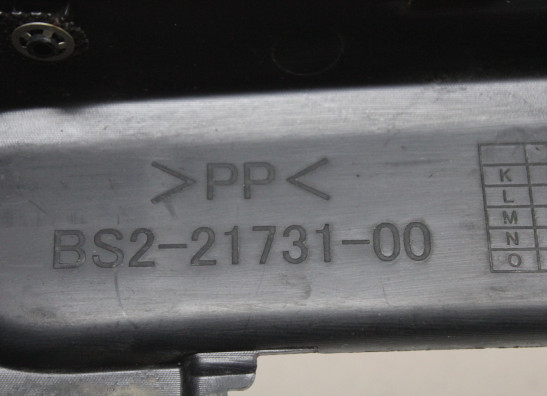 Linker achterkant Yamaha MT 09