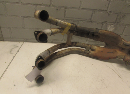 Uitlaatbochten Suzuki GSX R 1100