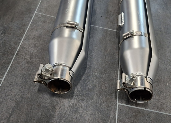 Uitlaatbochten Harley Davidson FLSTF Fat Boy Lo