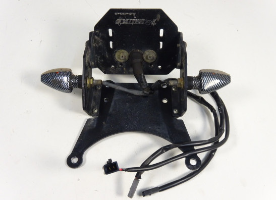 License plate holder Kawasaki Z 750