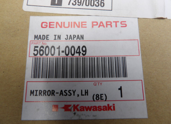 Spiegel links Kawasaki ZZR 1400