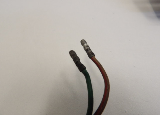 License plate holder Honda VT 700 750