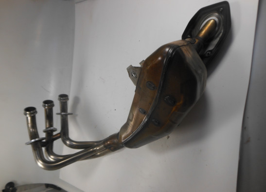 Uitlaat Yamaha MT 09