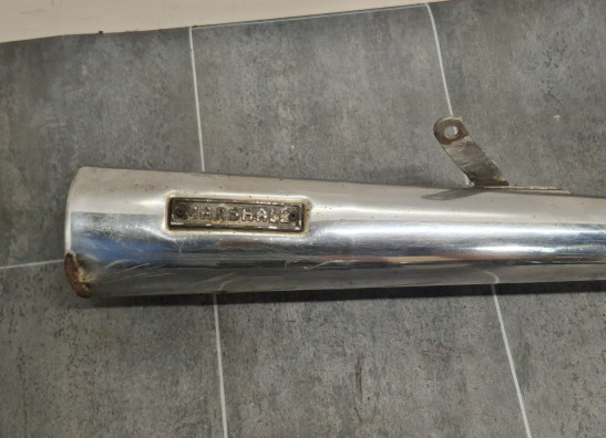 Uitlaat Kawasaki Z 650