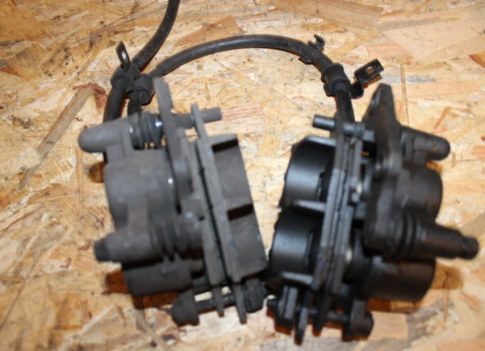 Remklauw rechts voor Kawasaki ER 6