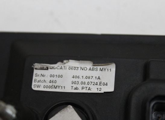 Tacho-set Ducati Multistrada 1200