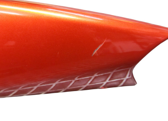 Heck links Suzuki GSX R 1000