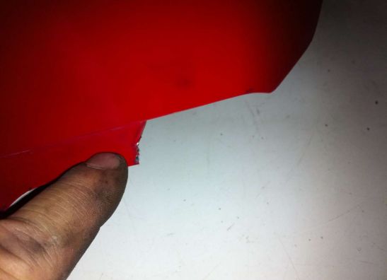 Tankcover Honda CBR 600 RR