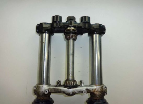 Front pipes complete Honda TRANSALP