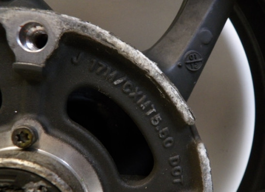 Achtervelg Honda CBR 600 F