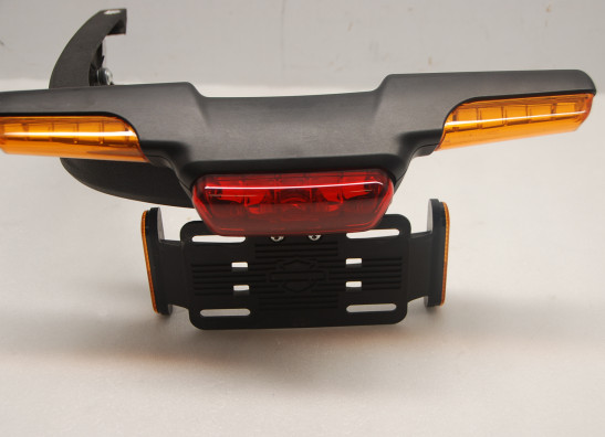 Kentekenplaathouder Harley Davidson Softtail