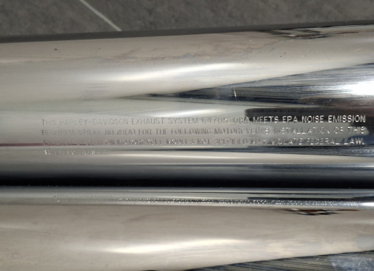 Auspuff Harley Davidson FXDF Fat Bob