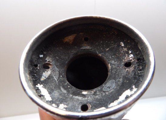 Uitlaat Honda GL 500 Silver Wing Interstate