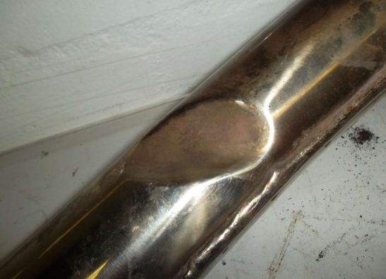 Uitlaatbochten Kawasaki ZX 6 R