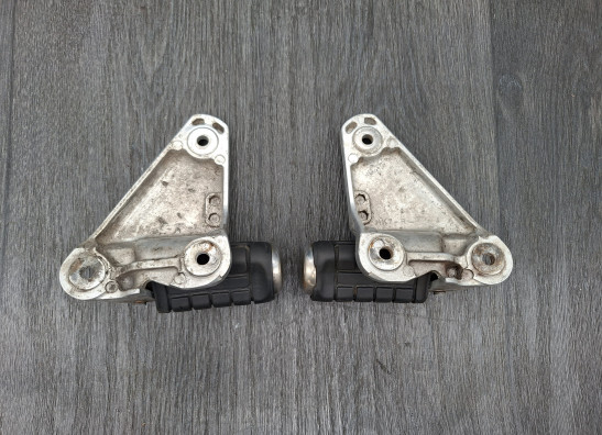 Duo voetsteun set Honda VT 700 750