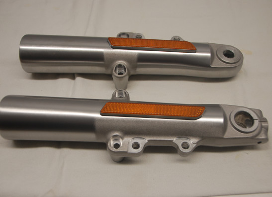 Voorpoot buiten Harley Davidson Touring FL