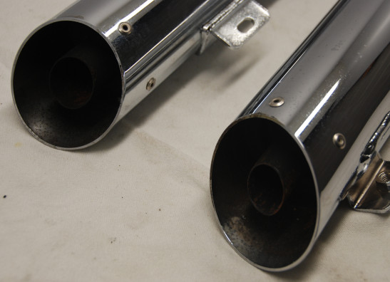 Uitlaat Harley Davidson Dyna