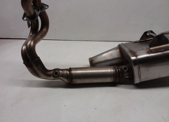 Uitlaat Kawasaki VERSYS 650