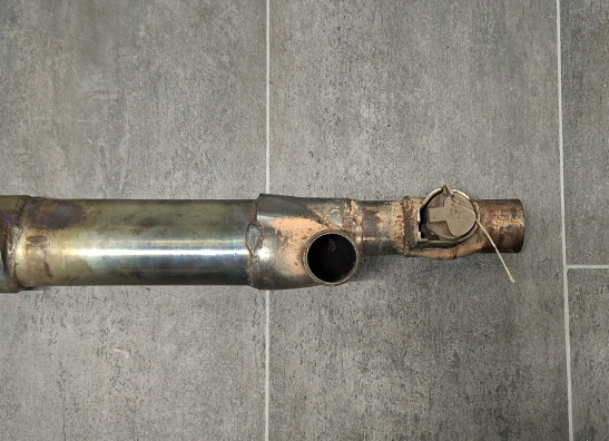 Auspuff-Krummer Harley Davidson FLHT Electra Glide Standard