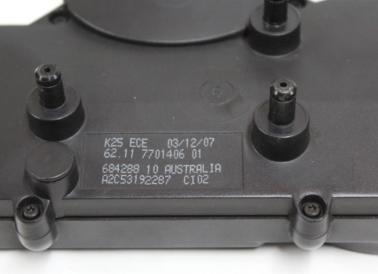 Tacho-set BMW R 1200 GS