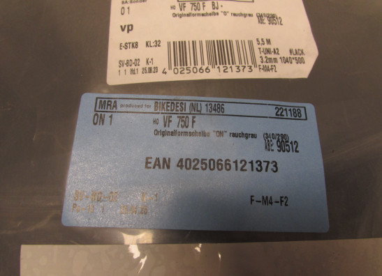 Kuipruit Honda VF 750 F