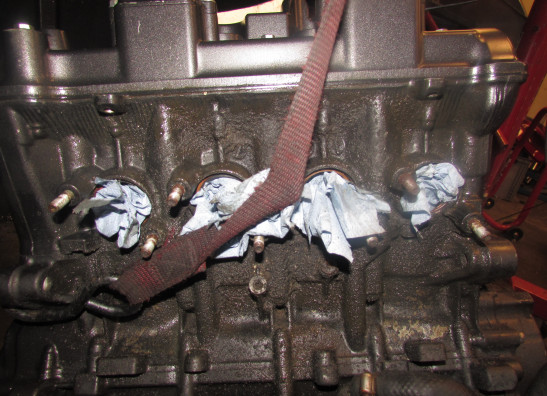 Motorblok Honda CB 600 F