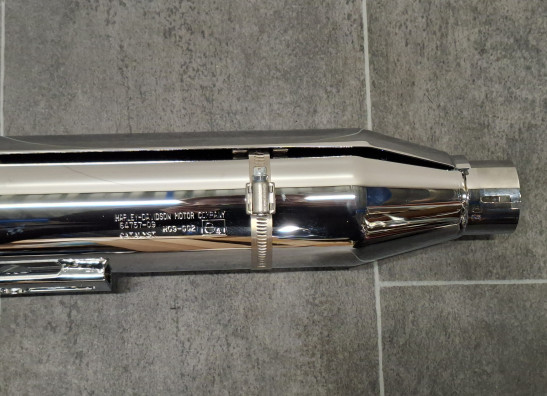 Auspuff Harley Davidson FXDF Fat Bob